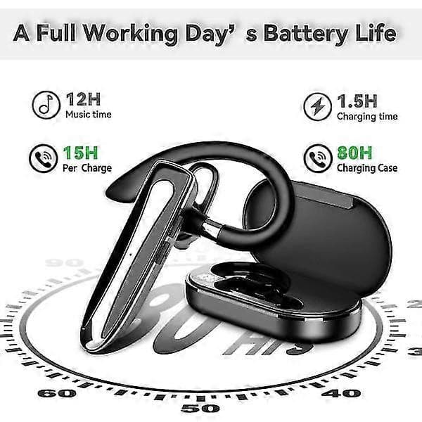 Bluetooth-kuuloke mikrofonilla, handsfree