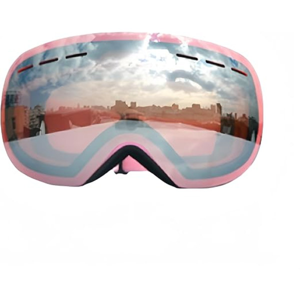 Skidglasögon, anti-imma skidglasögon, unisex, UV-skydd