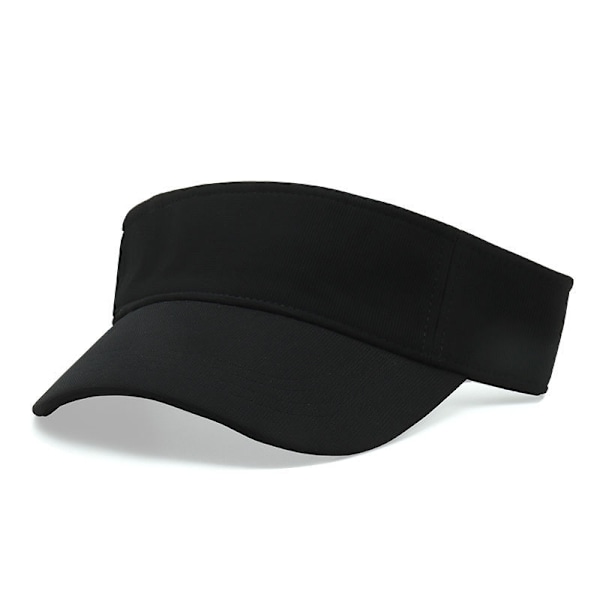 Top Headwear Sommer Sort Justerbar Solhat