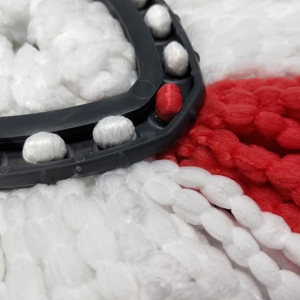 3 stk. mikrofiber moppehoveder, erstatning for Vileda EasyWring Spin Mop O-cedar 360 roterende gulvmoppe