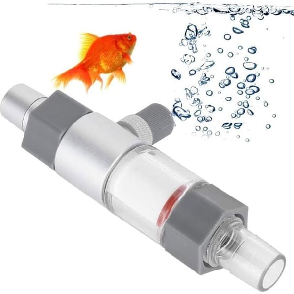 Akvarium CO2 Atomizer Ekstern Diffuser for Fisketank CO2 Reaktor Tilbehør