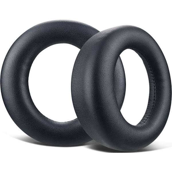 Ersättningsöronkuddar för Sony Playstation 5 PS5 Pulse 3D Trådlöst Headset, Öronkuddar med Uppgraderat Mjukt Proteinläder, Högdensitetsskum