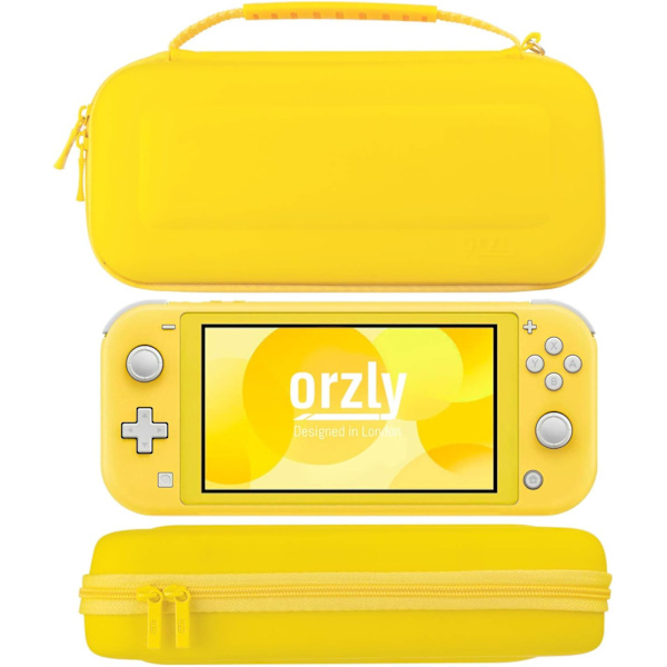 Fodral för Nintendo Switch Lite - Skyddande resefodral med förvaring för Switch Lite-spel & tillbehör