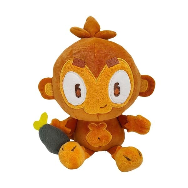 Dart Monkey Pehmolelu Nukke Tyyny Lahja 20cm
