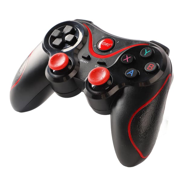Bluetooth Game Controller - Stabil og forsinkelsesfri, krydsdesign - til telefon, bærbar computer, tablet