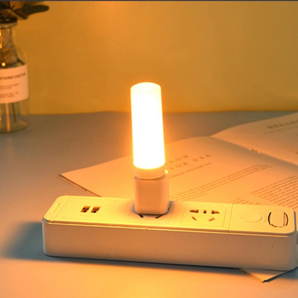 3 stk. LED-flammeeffekt-pærer - Varm atmosfære LED