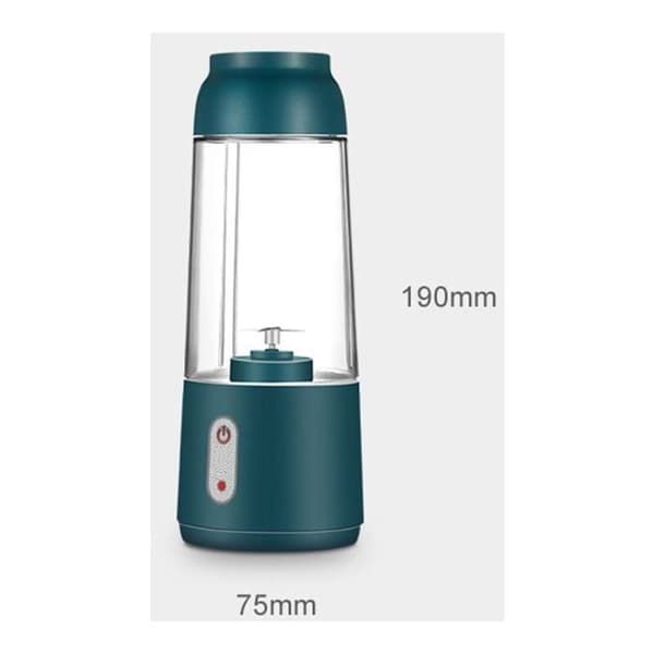USB Elektrisk Portabel Blender Juicepress Mini Handhållen Smoothieprocessor