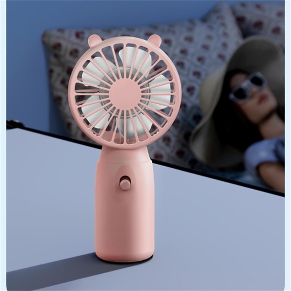 Handheld Fan Portable, Mini Fan, HandHeld Small Personal Battery Operated Fan Quiet makeup Lash Fan