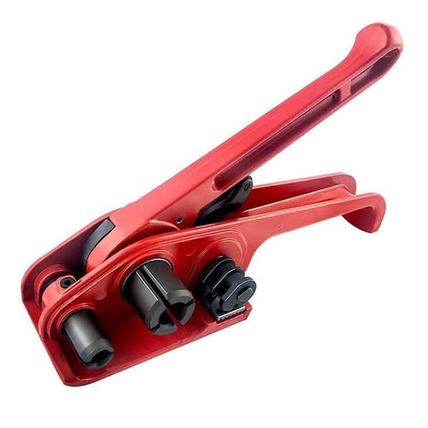 Manuelle stroppemaskiner, strammere og polyetylen stroppekuttere for PETPP-stropper 13-19 mm PZCC