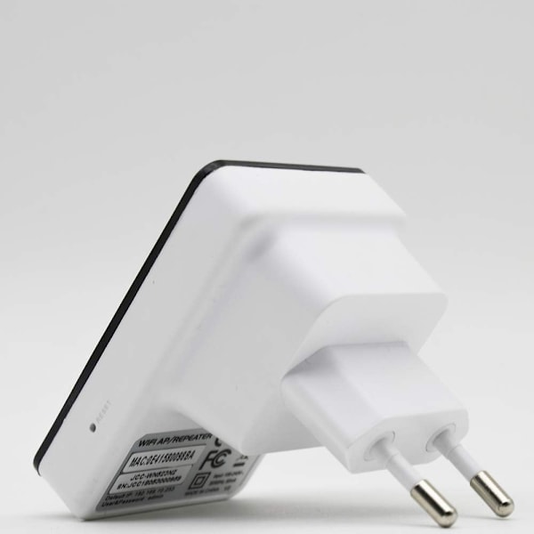 300Mbps WiFi Repeater, WiFi Router Signal Booster Repeater Nätverk Dual AP Trådlös Repeater REPEATER, Konverter/AP-läge/WPS-lägen