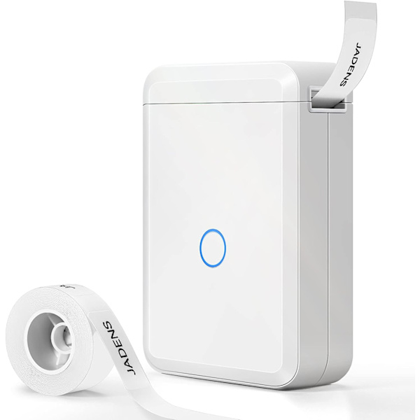 Mærkeprinter med bånd, bærbar Bluetooth termisk mærkeprinter