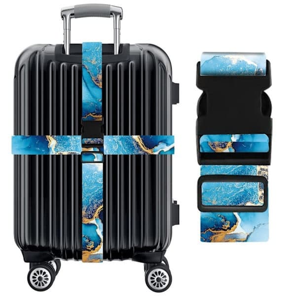 Bagagestropp med spenne 07 07 07 7 7 7