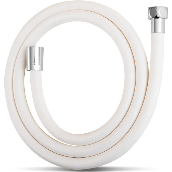 Dusch slang, Premium RV PVC Handhållen Duschhuvud Slang Flex Slangar Förlängning med Mässing Insats och Mutter för Bad Toalettstädning Husdjursbad 2M