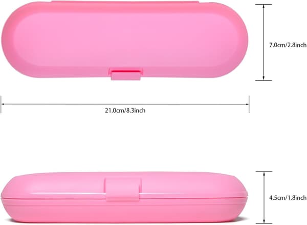 Resefodral för eltandborste för Oral B & Philips Sonicare
