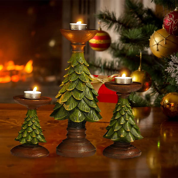 Julelys Votive Lysestaker