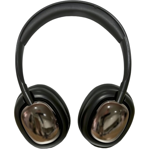 Bluetooth 5.3 Over-Ear langattomat kuulokkeet bassolla ja stereoäänellä, sankakuulokkeet pitkällä akunkestolla, modernit hyvän kuuloiset kuulokkeet (musta)