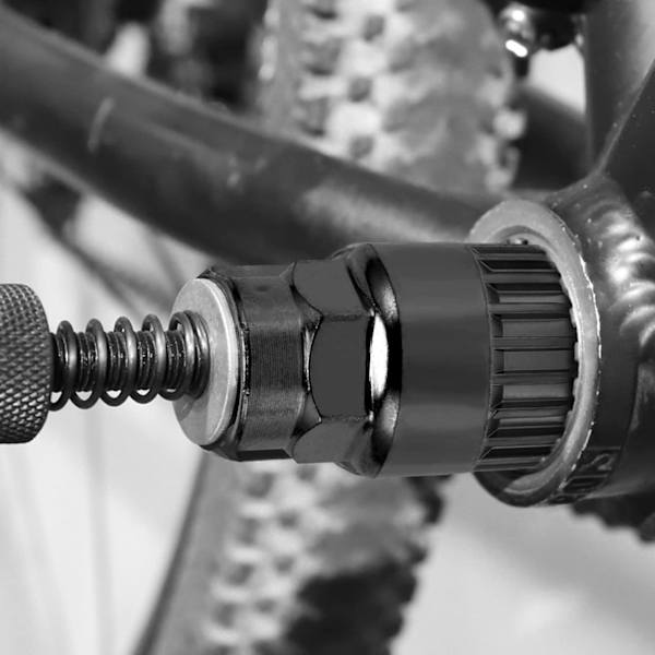 24mm cykel krankfjerner værktøj trækker beslag til 20Tooth, sort