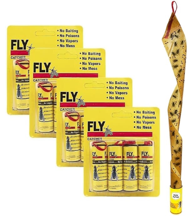 Flue-/myggfelle - Teip