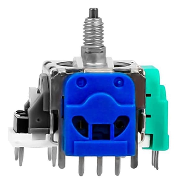 2-pack Elektromagnetisk Joystick Ersättning Drift Fix Tillbehör