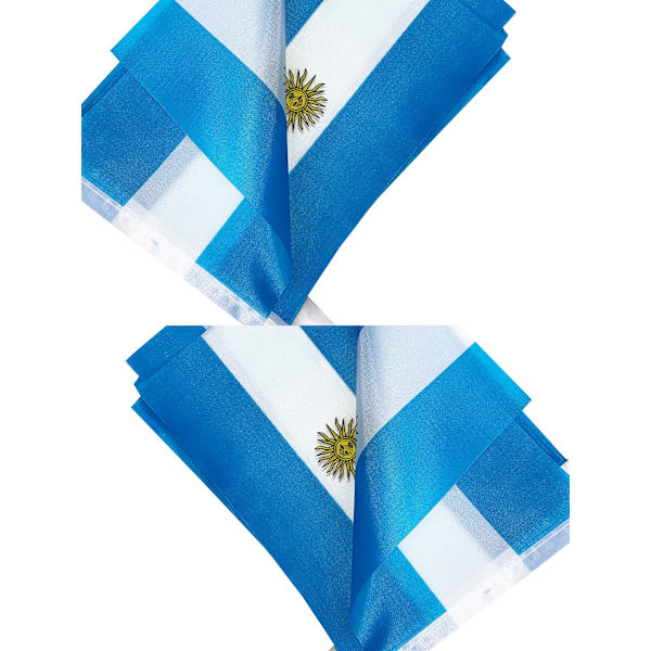 2 pakke VM top 32 lande flag (Argentina)