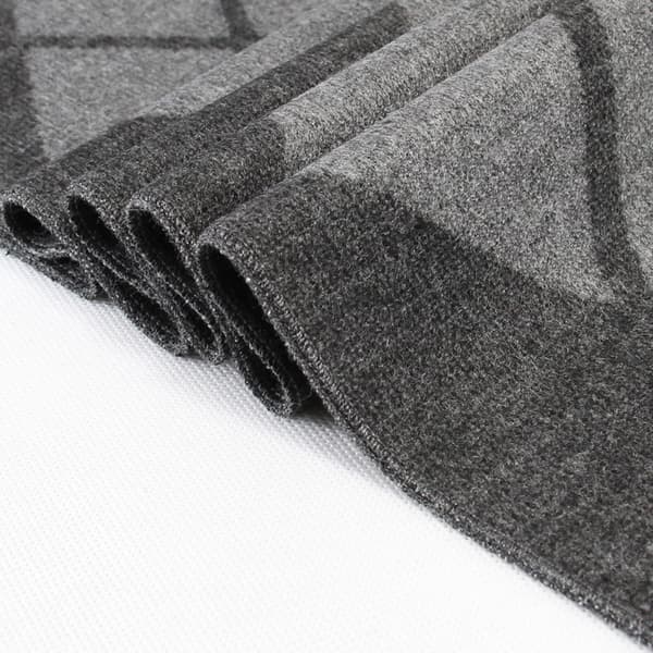 Mænds Bløde Varme Efterårs- og Vinterhalsklæde Komfortabel Elegant Tartan Halsklæde