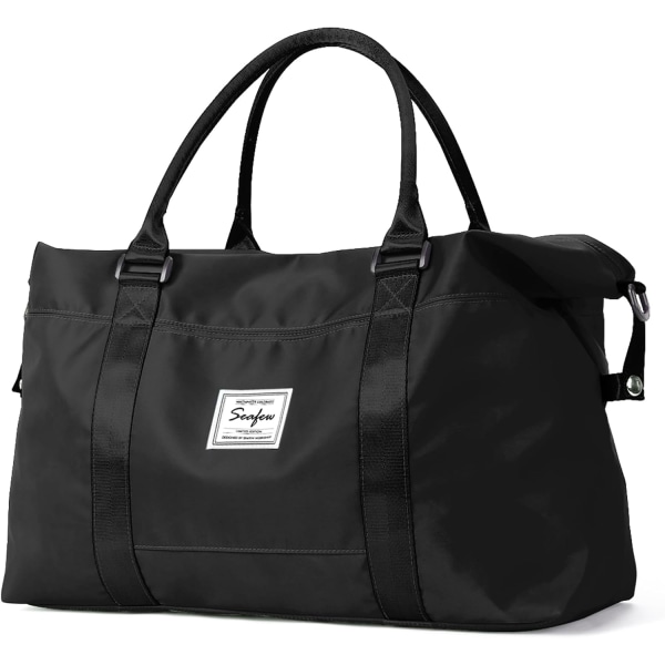 Kabinväskor Undersätes Carry On Bag, Travel Duffle Bag Kabinväska undersätet Handbagage Holdall Väska för kvinnor Övernattning Weekendväskor Sjukhusväska