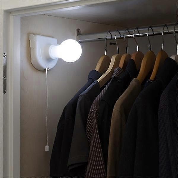 Bærbar LED Pære Hvid
