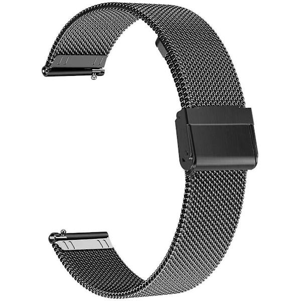 42mm Snabbkoppling Armband Roséguld Rostfritt Stål Ersättningsband Klockarmband Kompatibel med Samsung Galaxy Watch