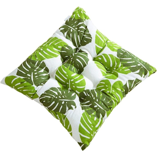 Mjukt Tryckt Stol Kudde Elegant Kontorsstol Kudde 45x45cm Fyrkantig-Stor Sittdyna