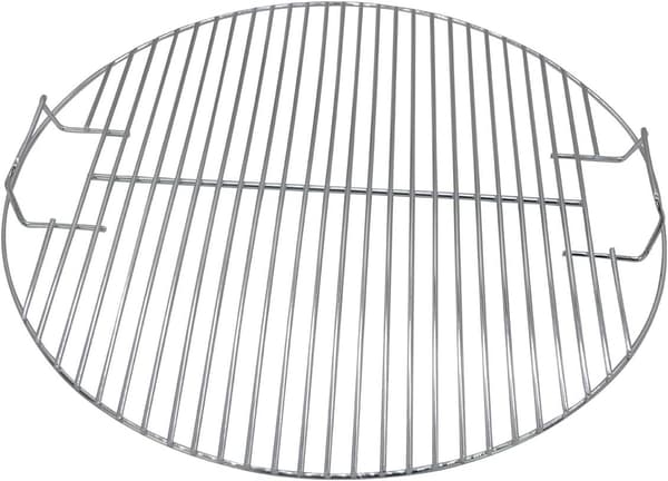 44,5 cm grillrist i rustfrit stål til kulgrill