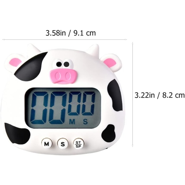Køkken Timer Madlavning Timer Sød Ko Nyhed Elever Timer