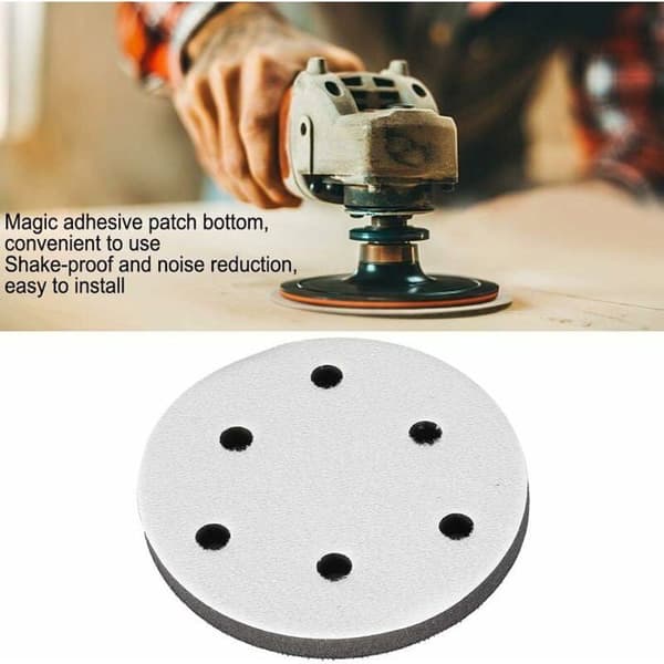 Svamp Interface Pude Blød Buffer Diameter 125mm til Odipie Slibepuder