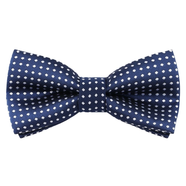 Polka Dot Fluga för Barn, Formell Hals Fluga Tux Fluga för Pojkar Flickor Fest Bröllop Bal Bankett