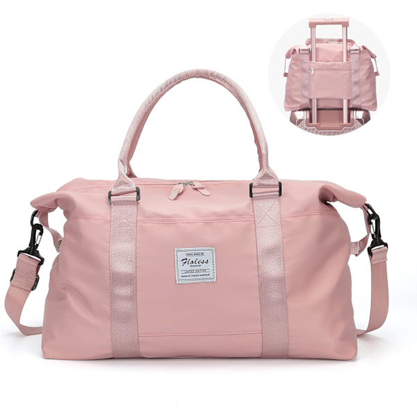 Kabinväska Under Säte, Reseväska Kabinväska Under Säte Handbagage Holdall Väska för Kvinnor Övernattningsväskor Weekendväskor Sjukhusväska