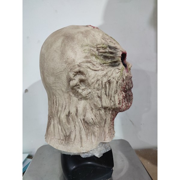 Skräck Halloween Rollspel Mask Vuxen Fest Dekoration Zombie Huvudskydd