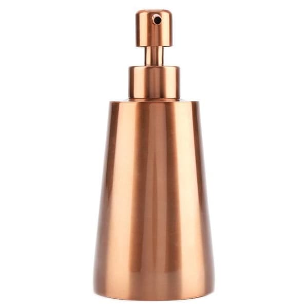 350 ml sæbedispenser 304 rustfrit stål flydende sæbe shampoo lotion dispenser M SÆBEDISPENSER