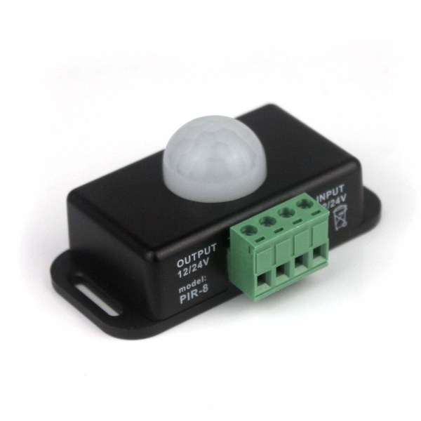 DC 12V 8A LED Infrarød Bevægelsessensor Pir Bevægelsessensor