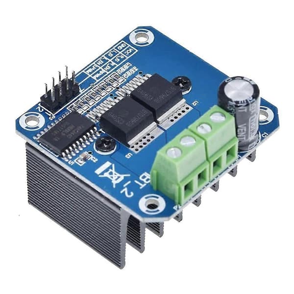 BTS7960 43A Højtydende Motordrivermodul/Smart Bildrivermodul til Strømgrænse