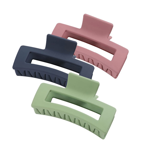 Hårklemmer for tykt hår, Sterke hårklemmer 3PCS