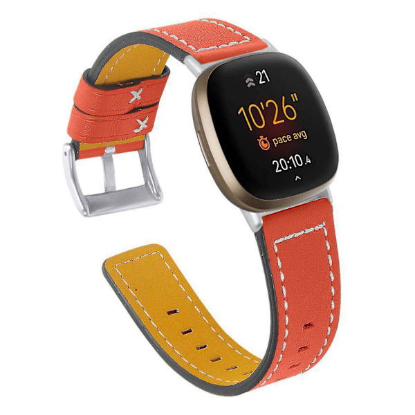 Mukava rannekoru ranneke Hengittävä Hikinpitävä Fitbit Versa 3/sense -laitteelle
