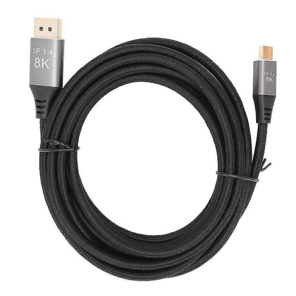 B03053 mini dp till DP-kabel 1.4 Version 8K Högupplöst Kabeladapter 3 Meter