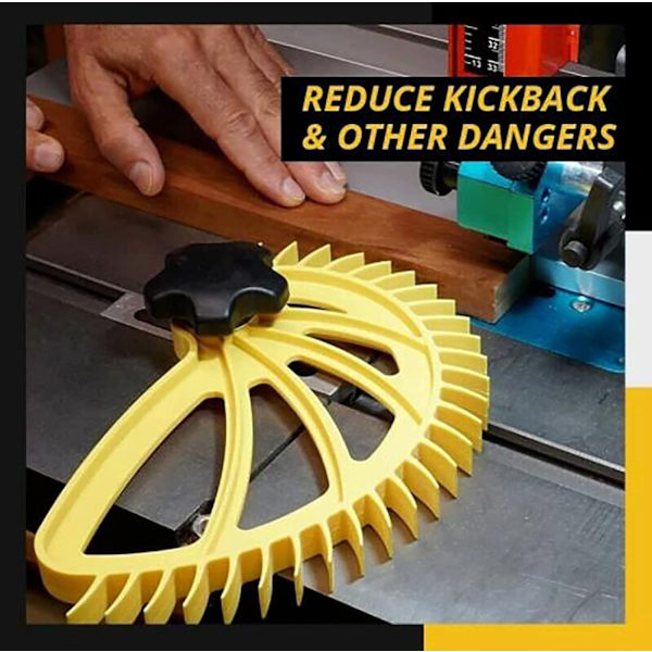 Spiral Push Board Savværk Træbearbejdningsværktøj (Et Sæt)