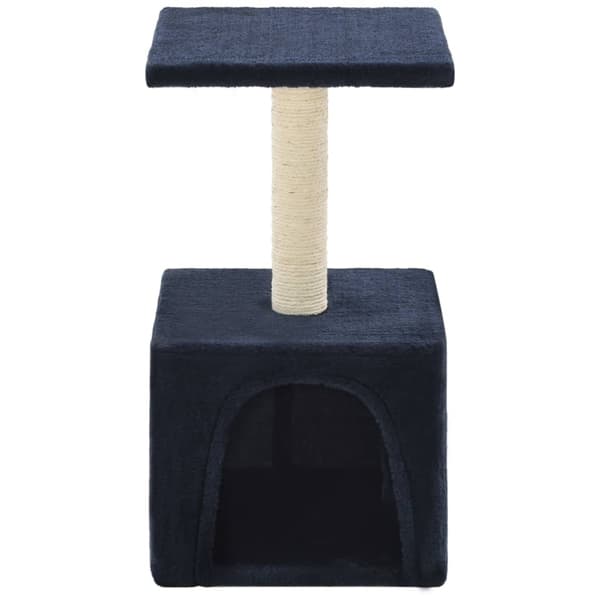 vidaXL kissan raapimispuu raapimispuulla 55 cm tummansininen Blue blue