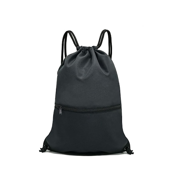 Gymnastiktaske med snoretræk Black