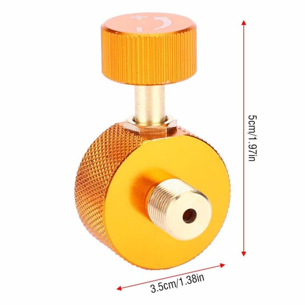 Gassflaske-adapter, Gassbeholder-brenneradapter