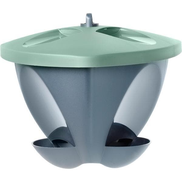 Fuglefoderautomat 4 L Birdie Green green