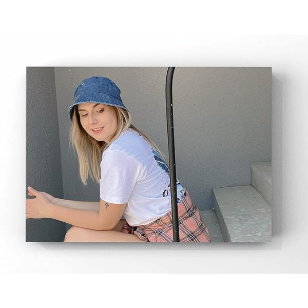 Trendy Spandauhat i Denim-Vasket Bomuld til Kvinder og Mænd - Sommerstrandhat
