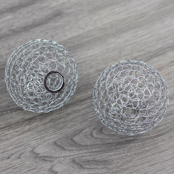 Klassisk Globus Lampeskærm Loftlampe Skygge Hul Ud Lysekroner Vedhængslampe Metal til Bordrum Gulvlampe Droplight（10cm）