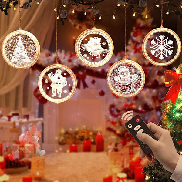 Julbelysning LED-slingor, julgransbelysning