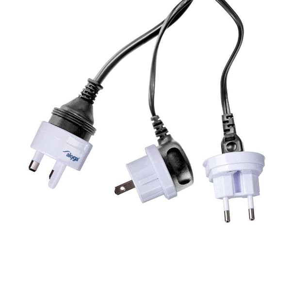 Universal reseadapter AC Akyga AK-AD-61 Worldwide - Vit White white